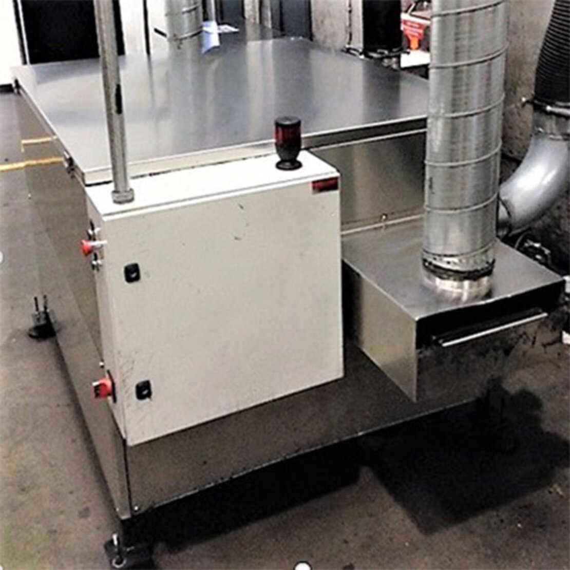  TurboClean 300M máquina automática de limpieza para rodillos magnéticos