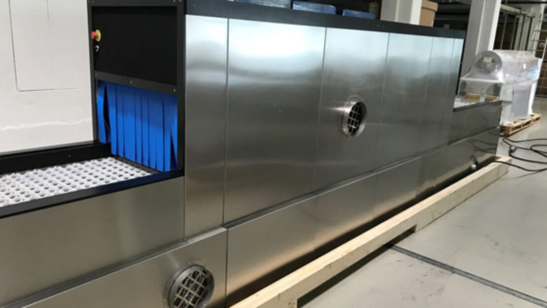 TurboClean 2000 machine de nettoyage automatique pour cartouches toner