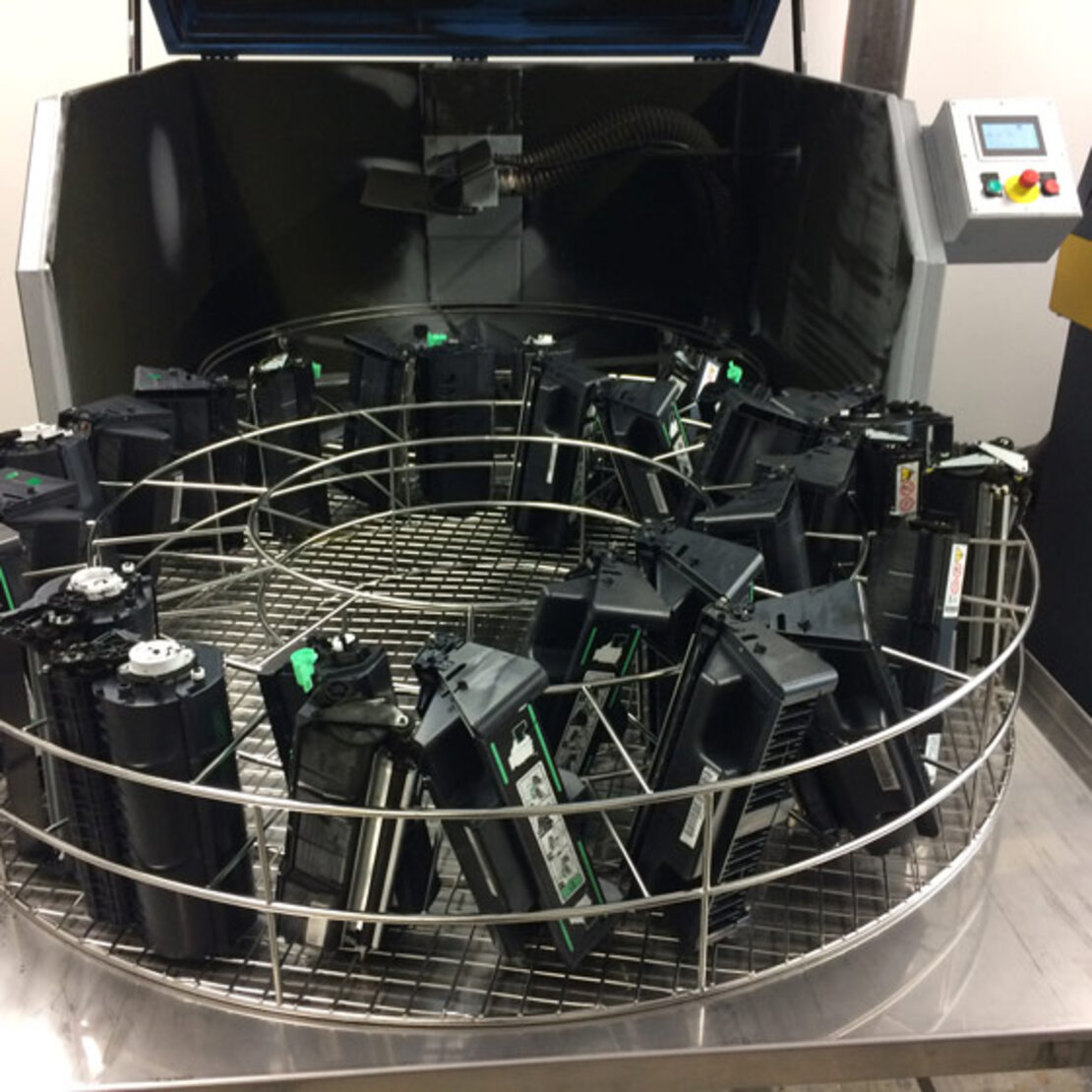  TurboClean 1500 máquina automática de limpieza y vaciado para cartuchos de tóner